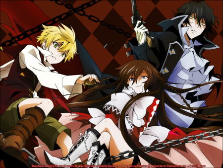 Pandora Hearts